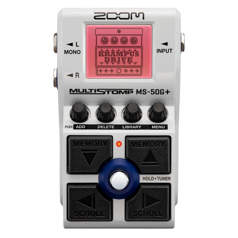 ZOOM MS-50G+
