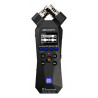 Kapesní field rekordér, integrovaný XY mikrofon, 32 bit float, 3,5mm jack vstup, 3,5mm stereo Line Out/Sluchátkový výstup, napájení 2x AAA baterie nebo adaptér Zoom AD-17.