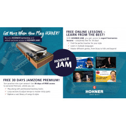 HOHNER Marine Band 1896 E-major