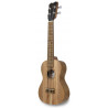 Celomasivní ručně vyráběné koncertní ukulele z koa s krkem z mahagonu a strunami Aquila v provedení matném přírodním provedení open pore. Vyrobeno v Portugalsku.
