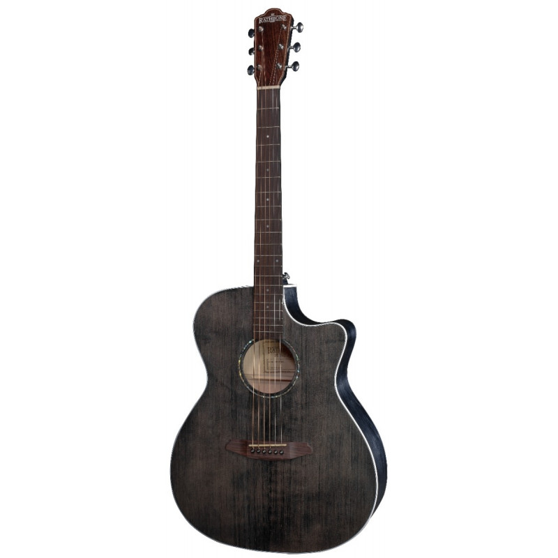 Rathbone R3SMPCEBK elektroakustická kytara