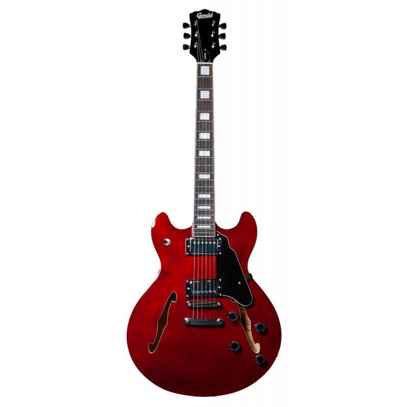 Gould Union Cherry Red