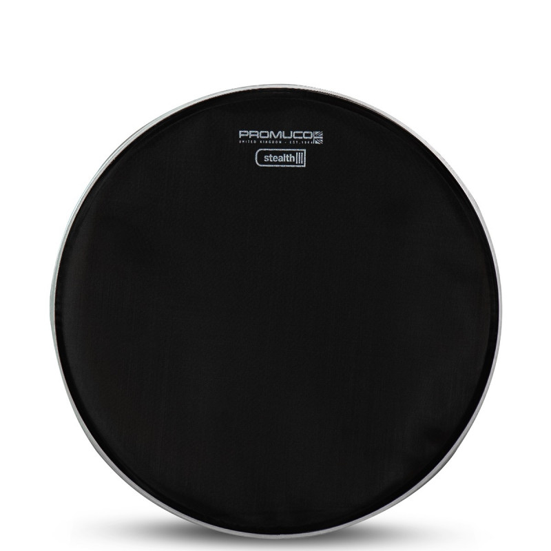 Promuco Stealth Drumhead Black Mesh 13"