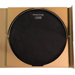 Promuco Stealth Drumhead Black Mesh 14"