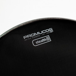 Promuco Stealth Drumhead Black Mesh 20"