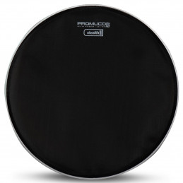 Promuco Stealth Drumhead Black Mesh 22"