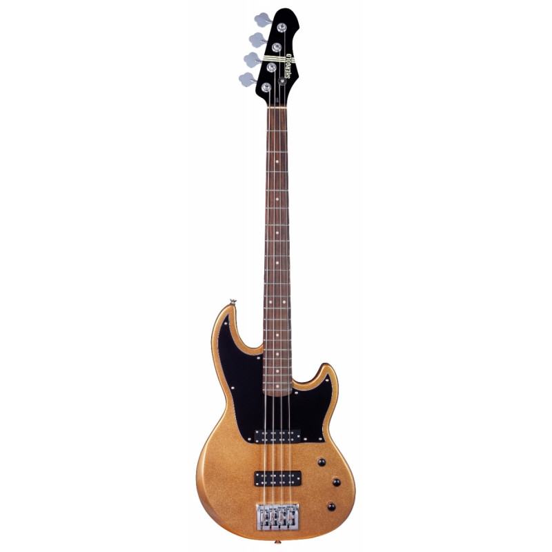 Shergold Libertine Standard Bass SBL15 Metallic Gold Gloss
