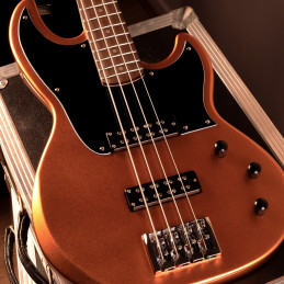 Shergold Libertine Standard Bass SBL15 Metallic Gold Gloss