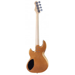 Shergold Libertine Standard Bass SBL15 Metallic Gold Gloss