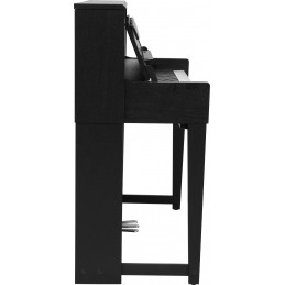 Classic Cantabile UP-1Plus SM Upright s dřevěnou klaviaturou černý mat