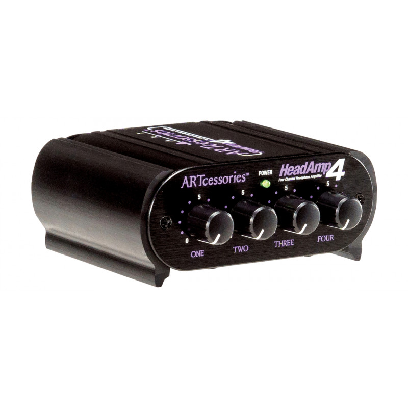 Art HeadAmp 4 Čtyřkanálový sluchátkový zesilovač