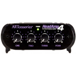 Art HeadAmp 4 Čtyřkanálový sluchátkový zesilovač