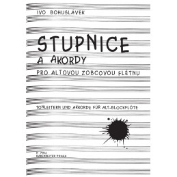 Stupnice a akordy pro altovou flétnu - Ivo Bohuslávek