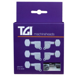 TGI TG415C ladící mechanika elektrická kytara chrom