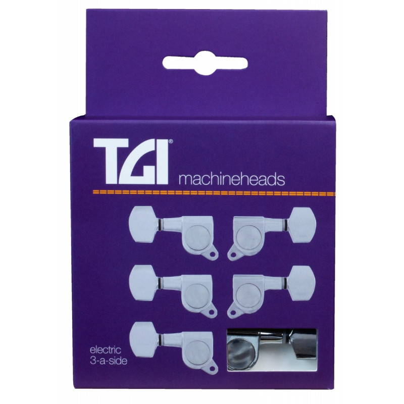 TGI TG415C ladící mechanika elektrická kytara chrom