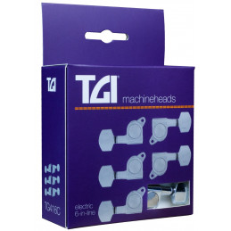 TGI TG416C ladící mechanika elektrická kytara 6 chrom