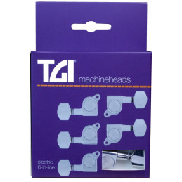 TGI TG416C ladící mechanika elektrická kytara 6 chrom