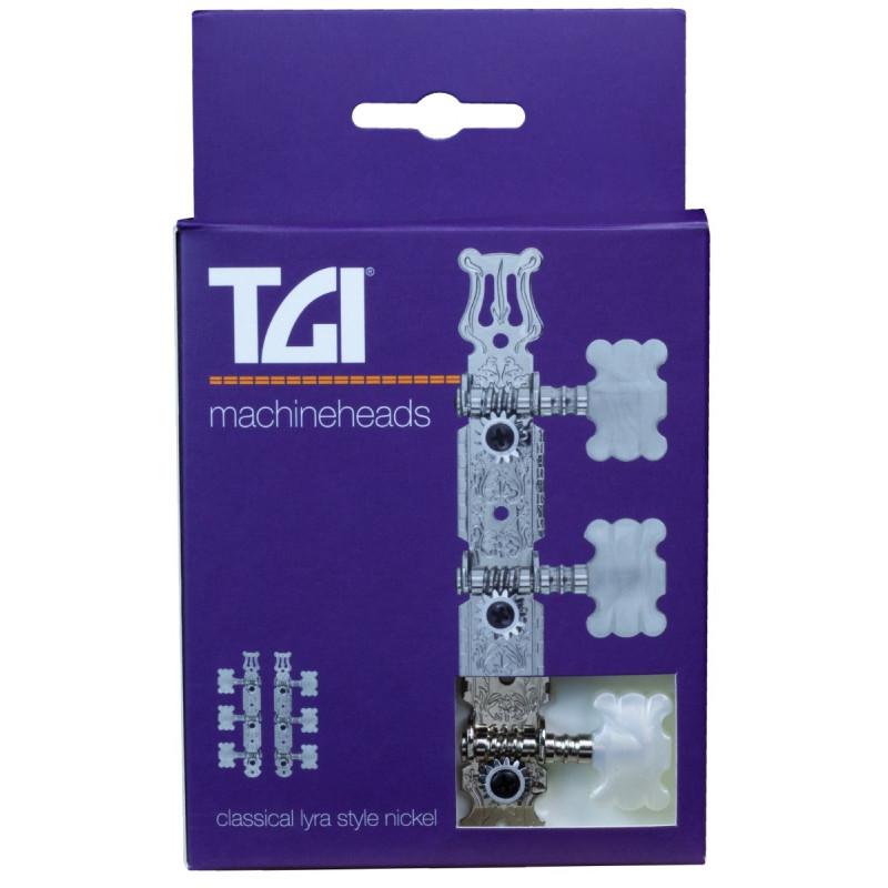 TGI TG443 ladící mechanika klasická kytara nikl