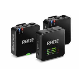 RODE Wireless GO Gen 3 - Black
