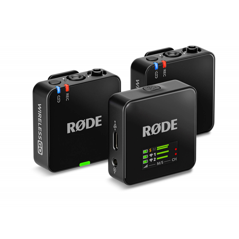 RODE Wireless GO Gen 3 - Black