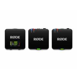 RODE Wireless GO Gen 3 - Black
