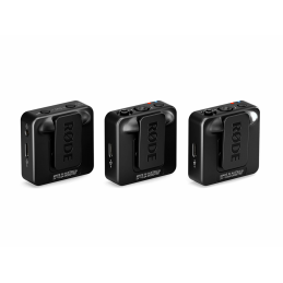 RODE Wireless GO Gen 3 - Black