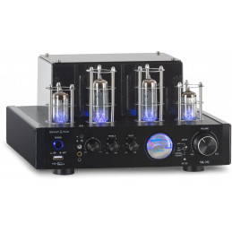 Bennett & Ross TA-70 HiFi Stereo Zesilovač Černý