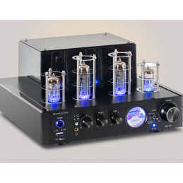 Bennett & Ross TA-70 HiFi Stereo Zesilovač Černý