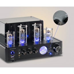 Bennett & Ross TA-70 HiFi Stereo Zesilovač Černý