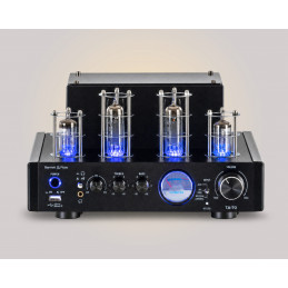 Bennett & Ross TA-70 HiFi Stereo Zesilovač Černý
