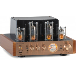 Bennett & Ross TA-70 HiFi Stereo Zesilovač Hnědý