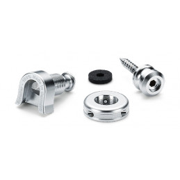 Schaller S-Locks Satin Pearl