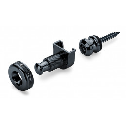 Schaller S-Locks Black Chrome