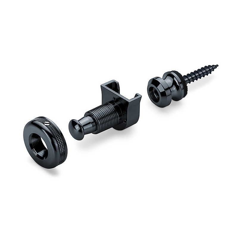 Schaller S-Locks Black Chrome