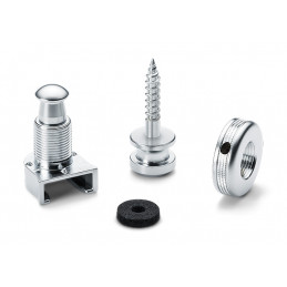 Schaller S-Locks Black Chrome