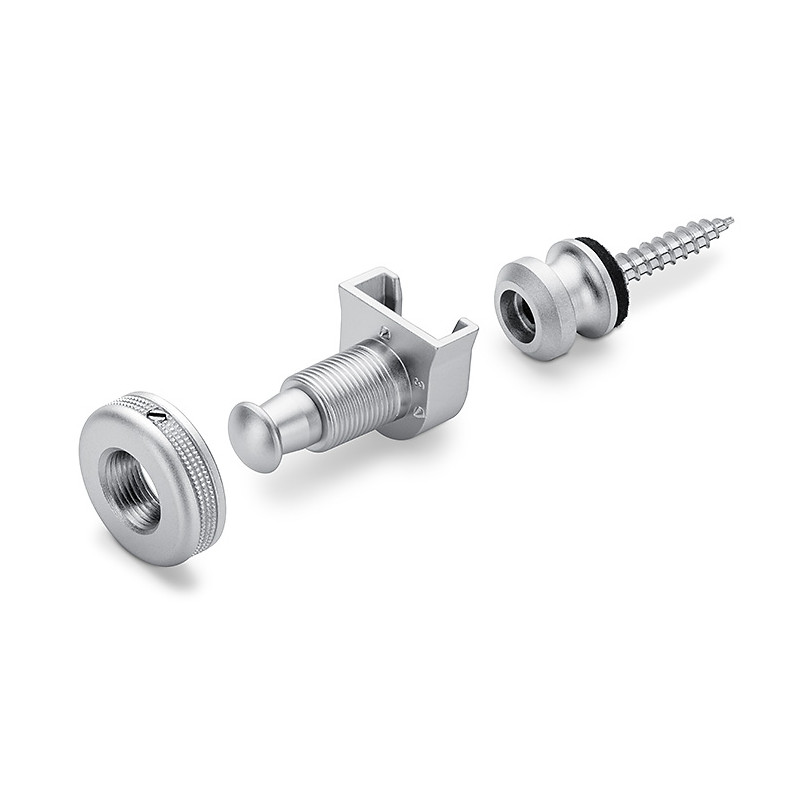 Schaller S-Locks Satin Chrome
