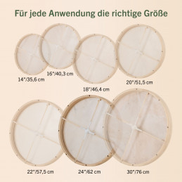 Proline FD-24 Šamanský rámový buben laditelný 24"