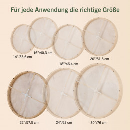 Proline FD-22 Šamanský rámový buben laditelný 22"
