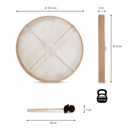 Proline ND-22 Šamanský Rámový Buben 22"