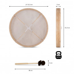 Proline ND-20 Šamanský Rámový Buben 20"