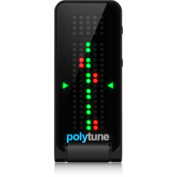 TC Electronic PolyTune Clip BK