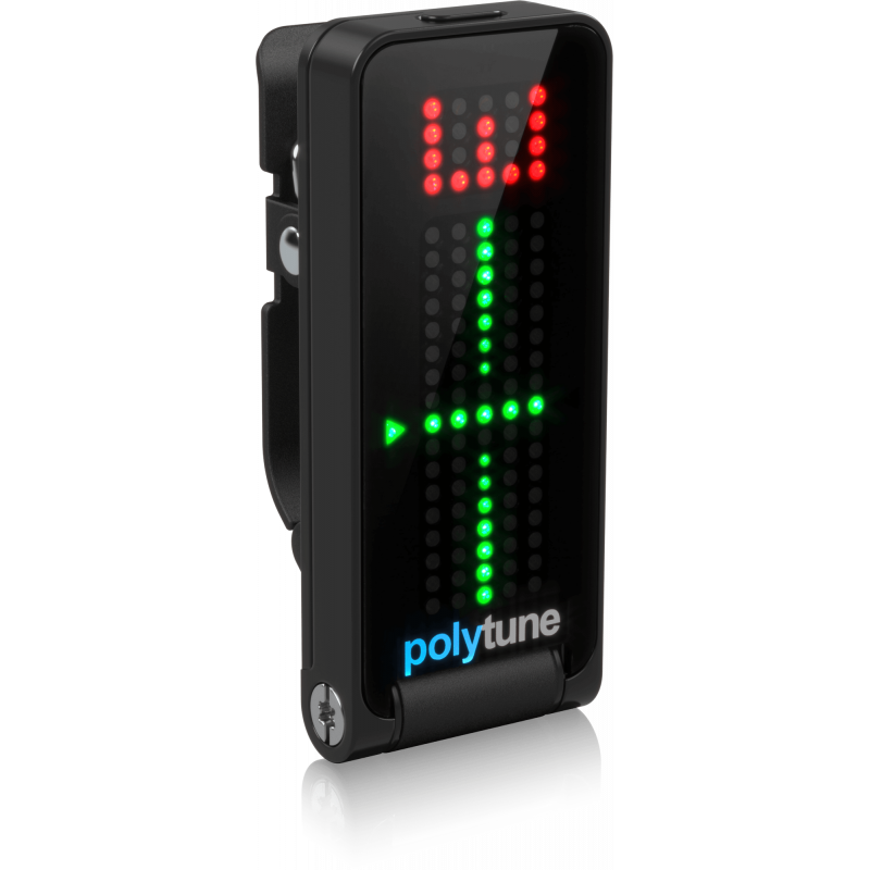 TC Electronic PolyTune Clip BK