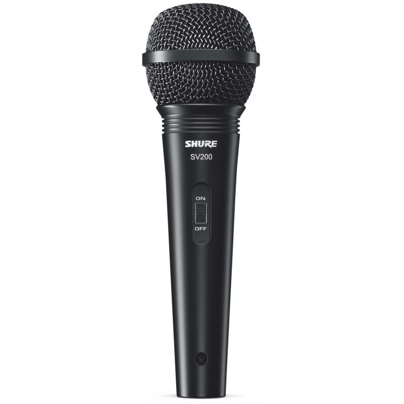 SHURE SV200-A - zpěvový mikrofon s příslušenstvím