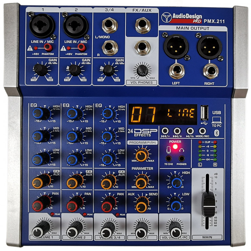 AudioDesign PMX.211