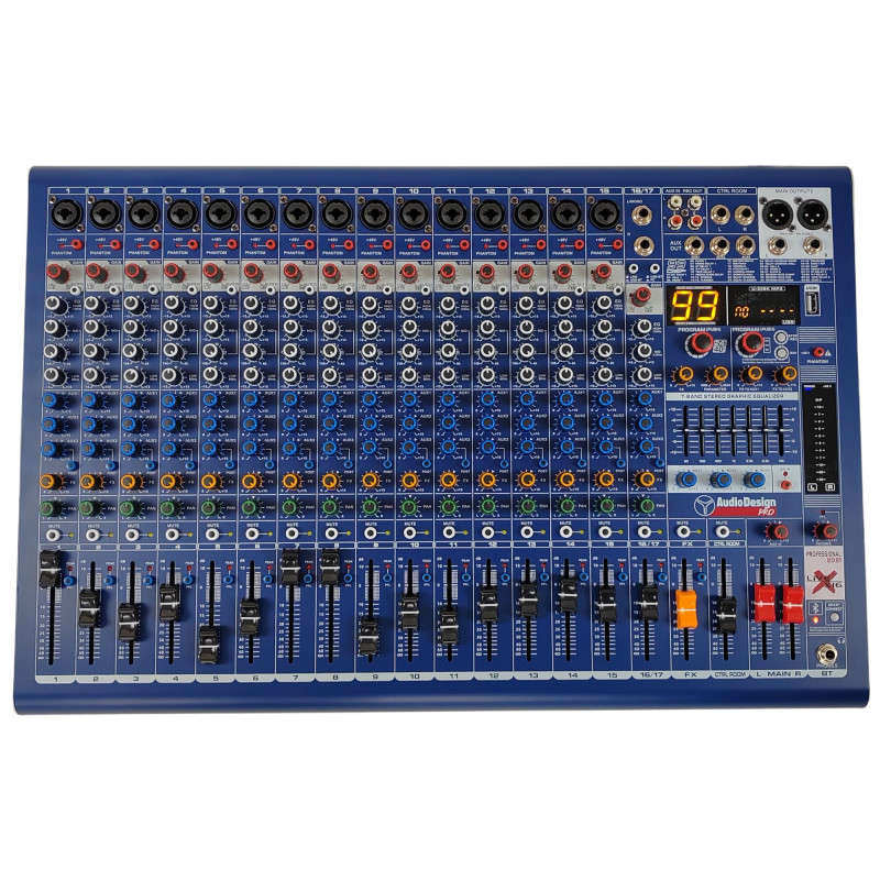 AudioDesign LIVE X16