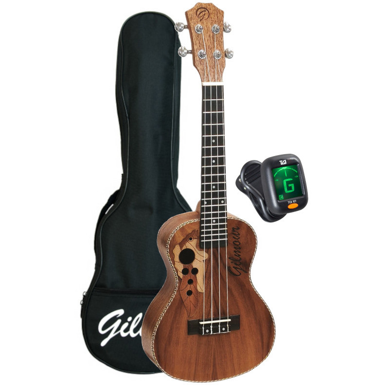 Gilmour Ukulele Set OVA