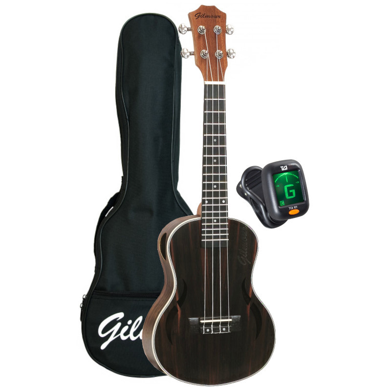 Gilmour Ukulele Set Concert Clef
