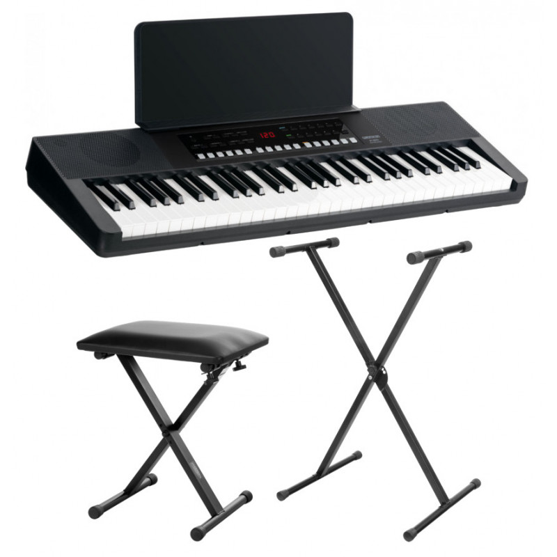 Funkey 61 MKII Set se stojanem a stoličkou