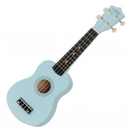 Classic Cantabile US-50 Soprano Ukulele Set Blue