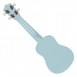 Classic Cantabile US-50 Soprano Ukulele Set Blue